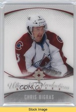 2016-17 Ultimate Collection Introductions Tier 1 Chris Bigras #57 READ 7l6