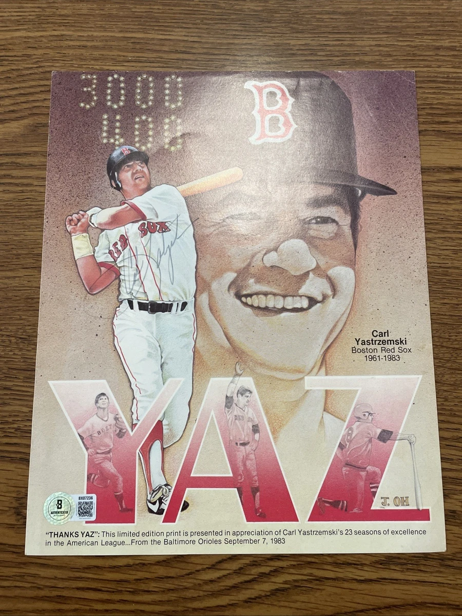 Carl Yastrzemski MLB Original Autographed Items for sale | eBay