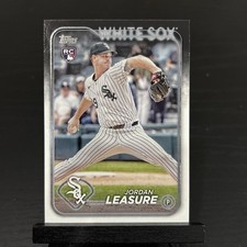 2024 Topps Update Series - Jordan Leasure #US94 (RC)