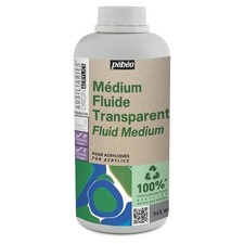 Médium fluide - Transparent - Peinture acrylique - Pouring - Pébéo - 945ml
