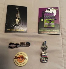 Hard Rock Cafe Pins.  You Choose. $6.00 to $13.50