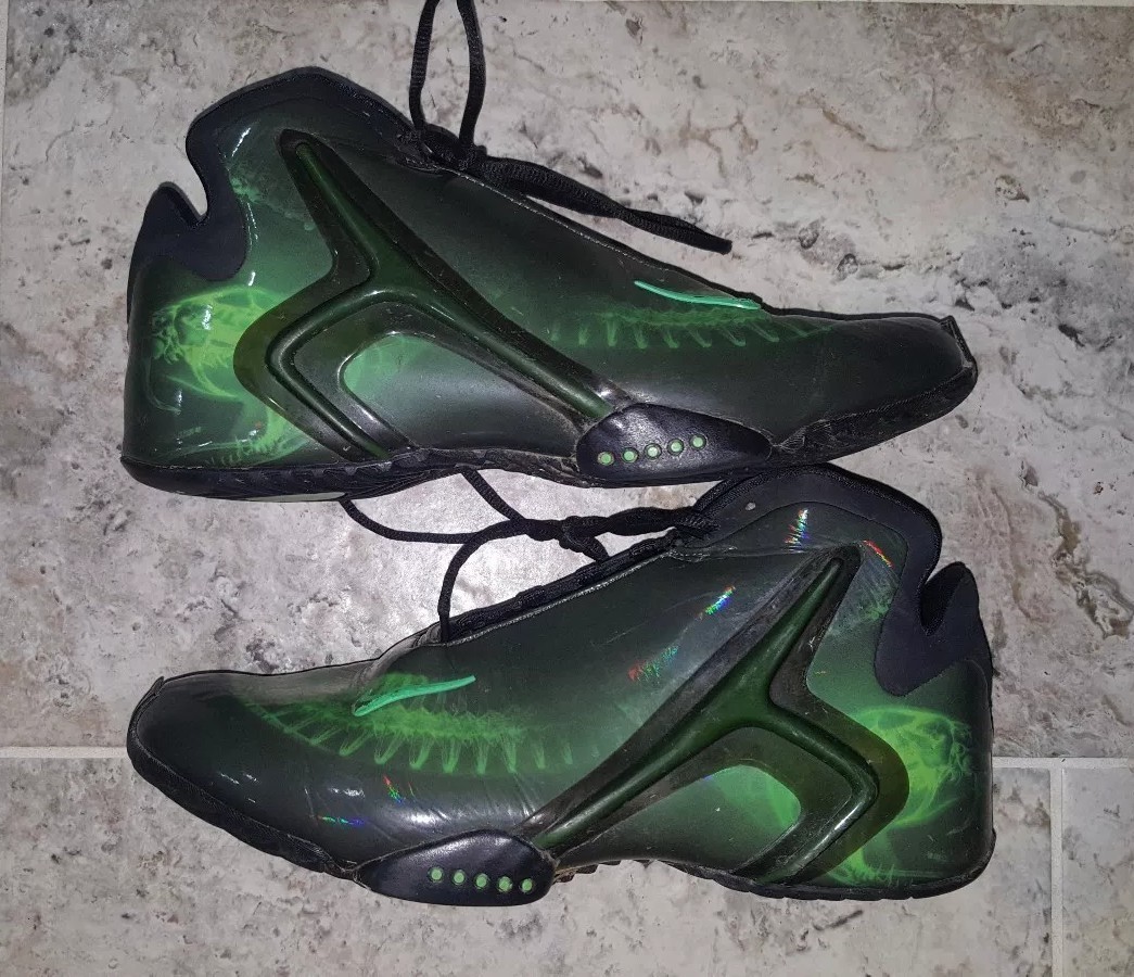 Nike Zoom HyperFlight 587561-001 KOBE BRYANT Black Green Mens Size 9.5 Nike Zoom HyperFlight 587561-001 KOBE BRYANT Black Green Men  main image 4