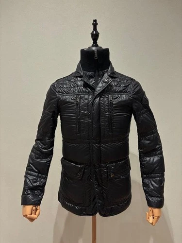 MONCLER DUBBO 2Way Down Jacket Black Tag 0 XS Men's Japan image 2