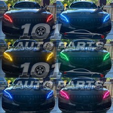 Daytime Running Light Drl Led Boards For Mercedes W205 C-class 2019-2021