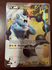 Pokemon TCG Thundurus (97 Full Art) Ultra Rare Emerging Powers 97/98 on eBay