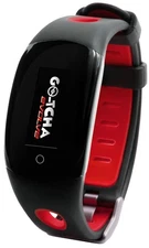 Pokemon Go Black/Red Go-tcha Evolve LED Wristband Auto Catch & Spin Watch