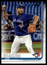 2019 Topps Update Joe Biagini Toronto Blue Jays #US292