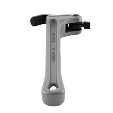 18" Self-Locking Aluminum Straight Pipe Wrench Automatic Jaw Tool