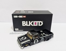 MINI GT KAIDO HOUSE CHEVROLET SILVERADO DUALLY KAIDO V1 BLKLTD 085 OPEN BOX