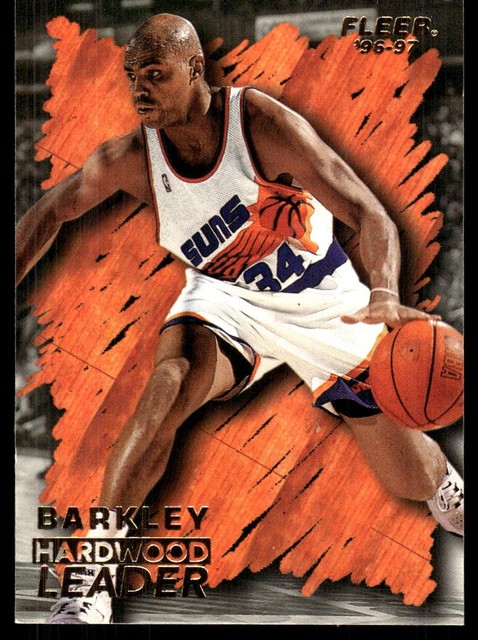 Charles Barkley 1996-97 Fleer #140 Suns FREE SHIPPING StackedPacks