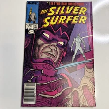 Silver Surfer # 1 - Newsstand | FN | Stan Lee & Moebius | Marvel Comics 1988