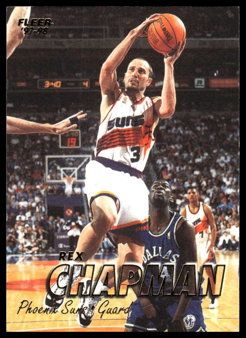 1997-98 Fleer #89 Rex Chapman