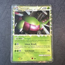Yanmega (Prime) 98/102 Triumphant Holo Pokemon