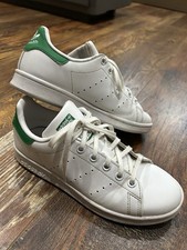Adidas Stan Smith Kids Size 4.5 White/green Low