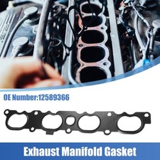 Guarnizione Collettore Scarico Auto Guarnizione Collettore Aspirazione Motore Nera per Buick Regal