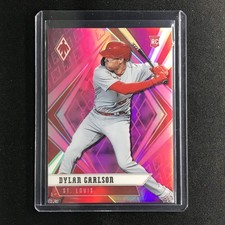 2021 Chronicles Dylan Carlson Phoenix Rookie Pink 49/50