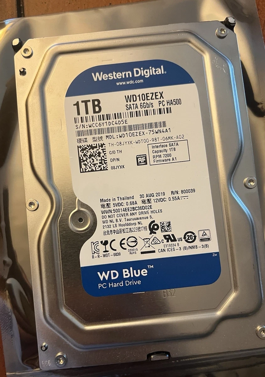 Western Digital Internal Hard Disk Drives 5.25 in Form Factor for