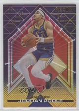 2021-22 Panini Recon Red 60/199 Jordan Poole #73 1s6
