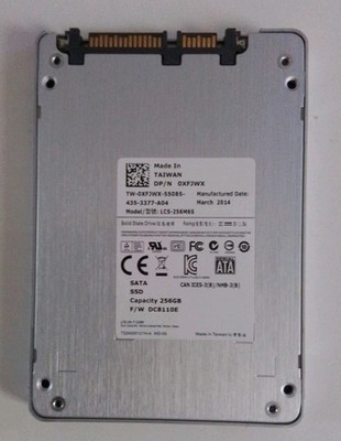 256GB Lite-On SATA SSD 2.5'' , interne Festplatte