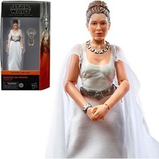 Hasbro Star Wars The Black Series Princess Leia Organa Yavin 4 6 in Action Fig