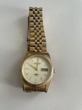 Citizen 7 Automatik Goldfarben mit Riffellünette