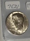 1970 D KENNEDY HALF DOLLAR - BU GEM +++ SEMI KEY LOWEST MINTAGE DATE SILVER COIN