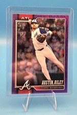 2025 Topps Series 1 - Atlanta Braves #110 Purple Rainbow /250