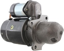 Premium Class USA Made Starter fits IHC Case 12V CCW 9 Tooth 374582R91 1109575
