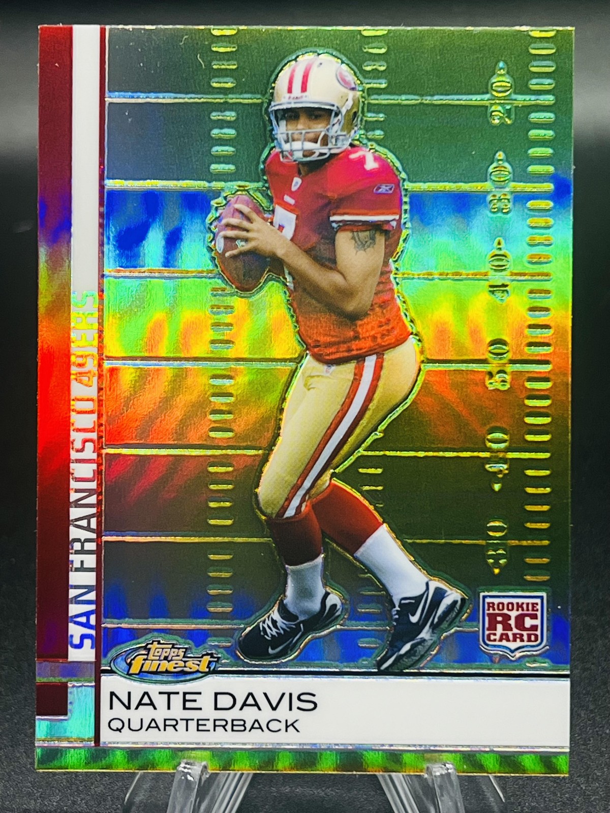 Nate Davis Finest #72 Base