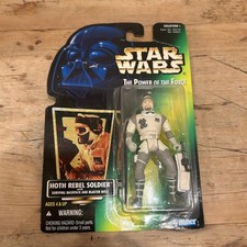 Star Wars Power of the Force Hoth Rebel Soldier Action Figure 1996 POTF2 Kenner