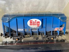 Bachmann 33-130 35 Ton Bulk Grain Wagon Haig Whisky Weathered 1.76 Scale