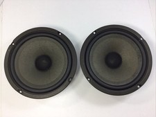 Sony 1-502-947-21 8" Woofers From SS-U400 Speakers Vintage Audio Set of 2 CLEAN