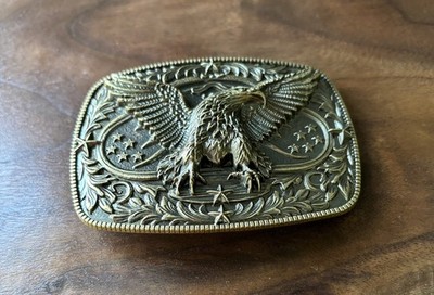 Award Design Metals ADM Flying Eagle Belt Buckle Perfect Gift for Him/Her NEW