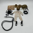 Vintage Hasbro GI Joe Deep Sea Diver Set Clothing & Accessories with Octopus