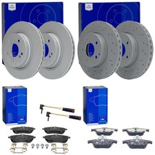 ATE BREMSSCHEIBEN + BELÄGE VORNE + HINTEN passend für MERCEDES C-KLASSE W204