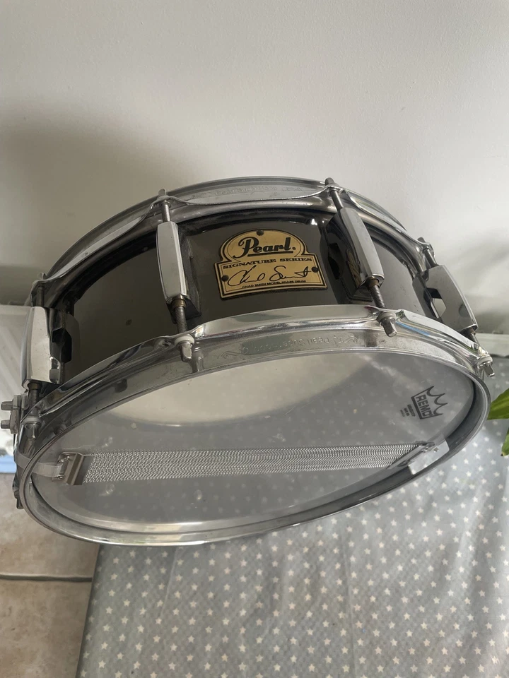 Chad Smith Pearl Snare Drum RHCP