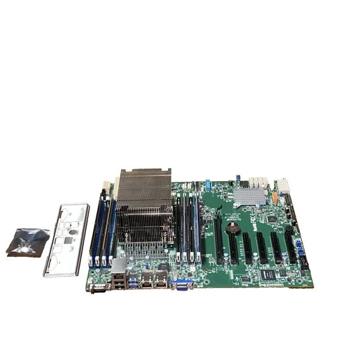 Bundle Mainboard Supermicro X10SRi-F mit E5-2620V4 ,32GB DDR4 Ram C612 ATX Board