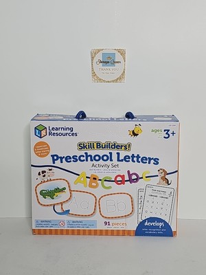 Learning Resources MathLink Cubes Kindergarten Math Activity Set: Dino Time!