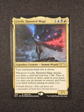 MAGIC MTG - Cecily, Haunted Mage - SLX 003 - Universes Within - RARE - TOP - EN