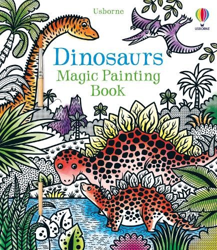 Lucy Bowman Dinosaurs Magic Painting Book (Paperback) Magic Painting BooksAnother great item from Rarewaves USA | Free delivery!
