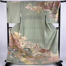 Visit body length 165 cm long 70cm (27.56 in) pure silk gem Used BUYS-0