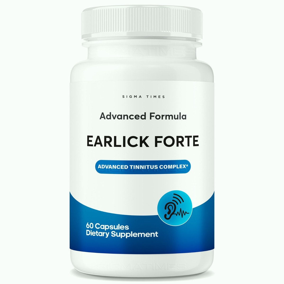 Earlick Forte Tinnitus Hearing Support Pills to Reduce