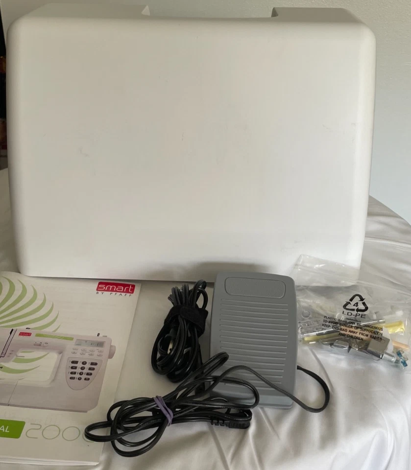 Pfaff Smart 200c Computerized Sewing Machine – Open Box, Tested, 40 Stitches - Image 4 of 4