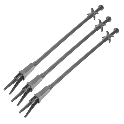 3 Pcs Accessoire D'aquarium Aquariophilie Pinces D'alimentation Des Reptiles - Photo 1/4