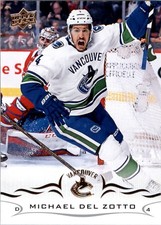 2018-19 Upper Deck #176 Michael Del Zotto - HKY