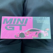 Mini GT Porsche 911 GT3 R 77 Model, New in Box