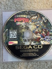 Popful Mail (Sega CD, 1995). Disc only, Magical Popful Mail Fantasy Adventure