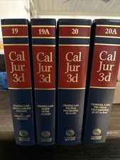 California Jurisprudence 3rd Edition Vol. 19,...