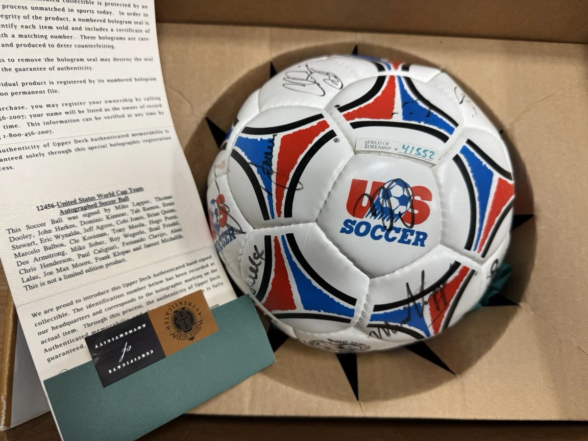 Autographed Soccer Balls for sale | eBay