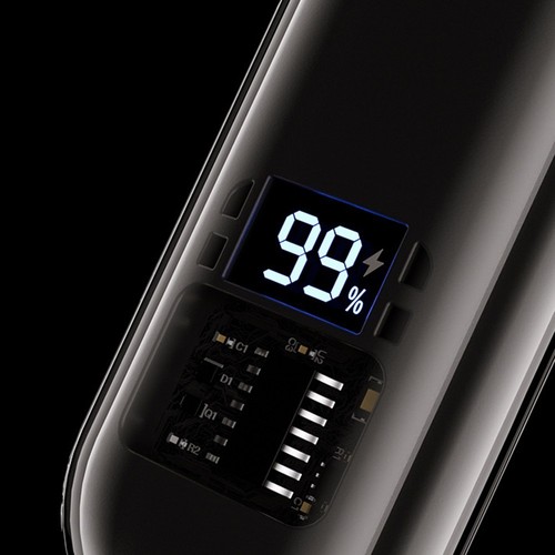 Men's Grooming Essential Digital Nose Hair Trimmer with Rechargeable Feature - Afbeelding 7 van 28